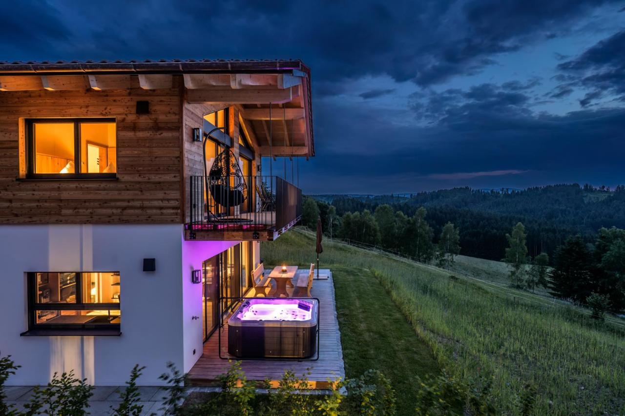 Kroner Chalets Zwiesel Dış mekan fotoğraf