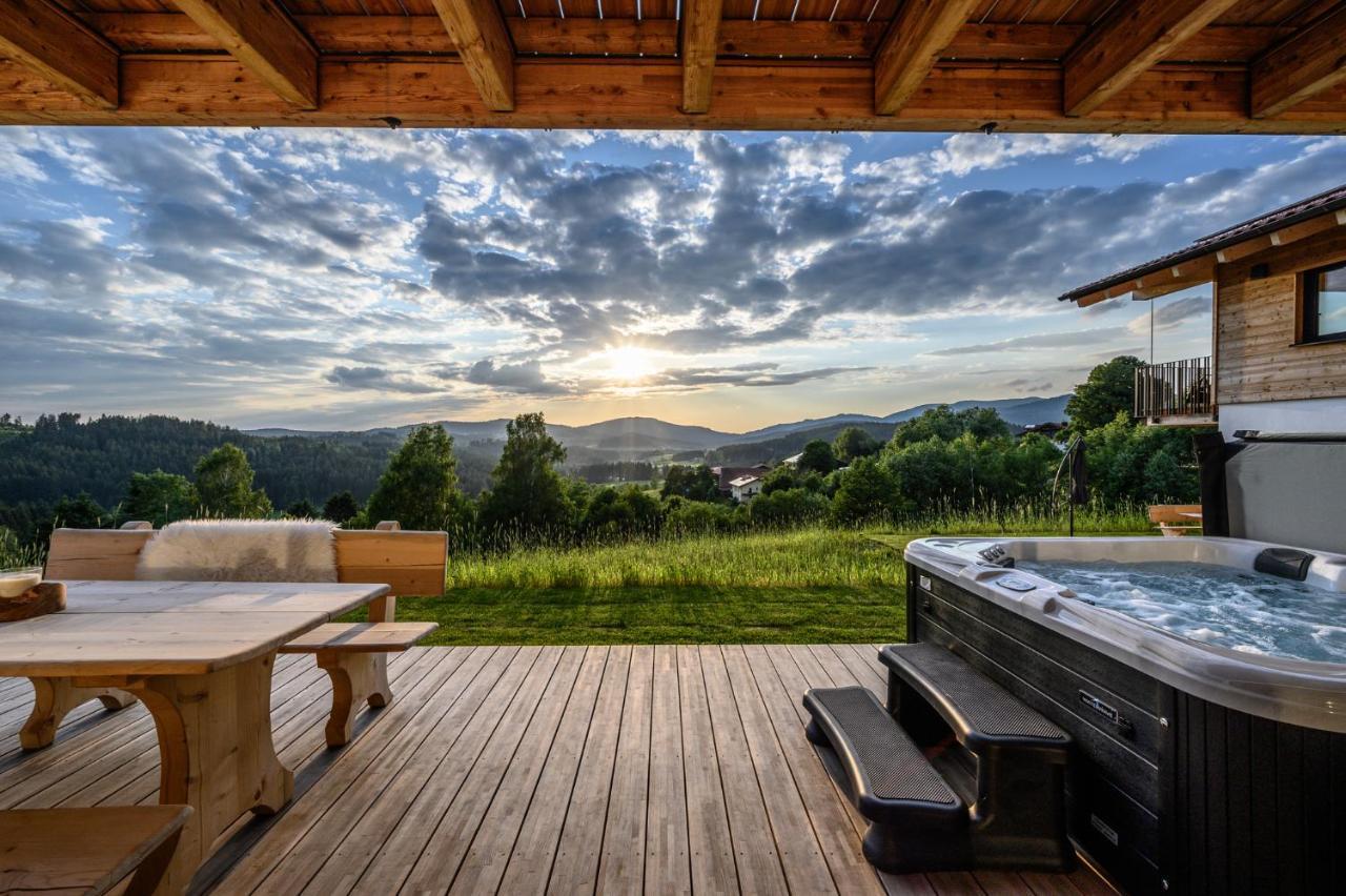Kroner Chalets Zwiesel Dış mekan fotoğraf