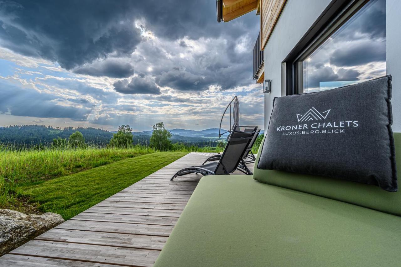 Kroner Chalets Zwiesel Dış mekan fotoğraf