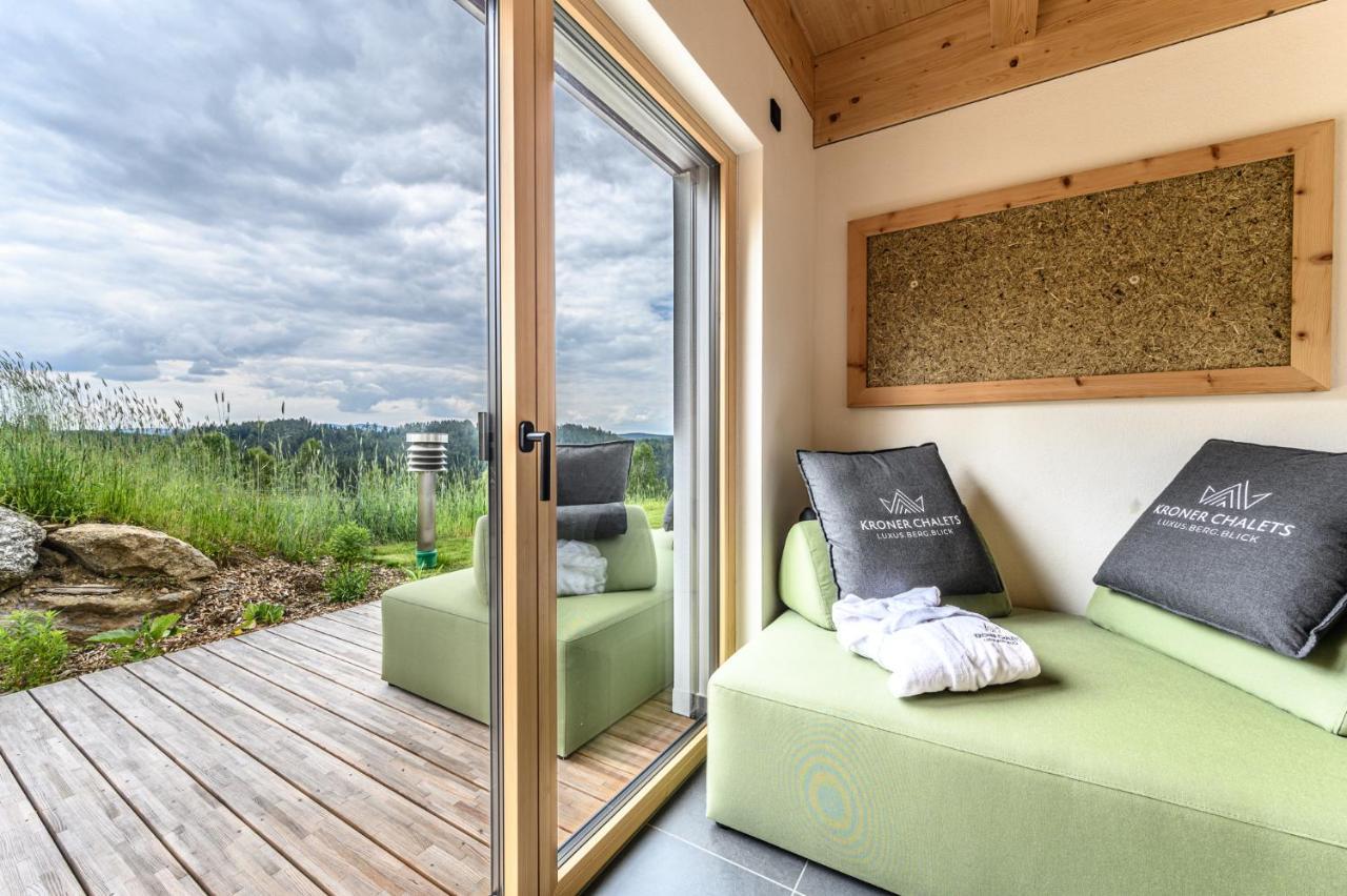 Kroner Chalets Zwiesel Dış mekan fotoğraf