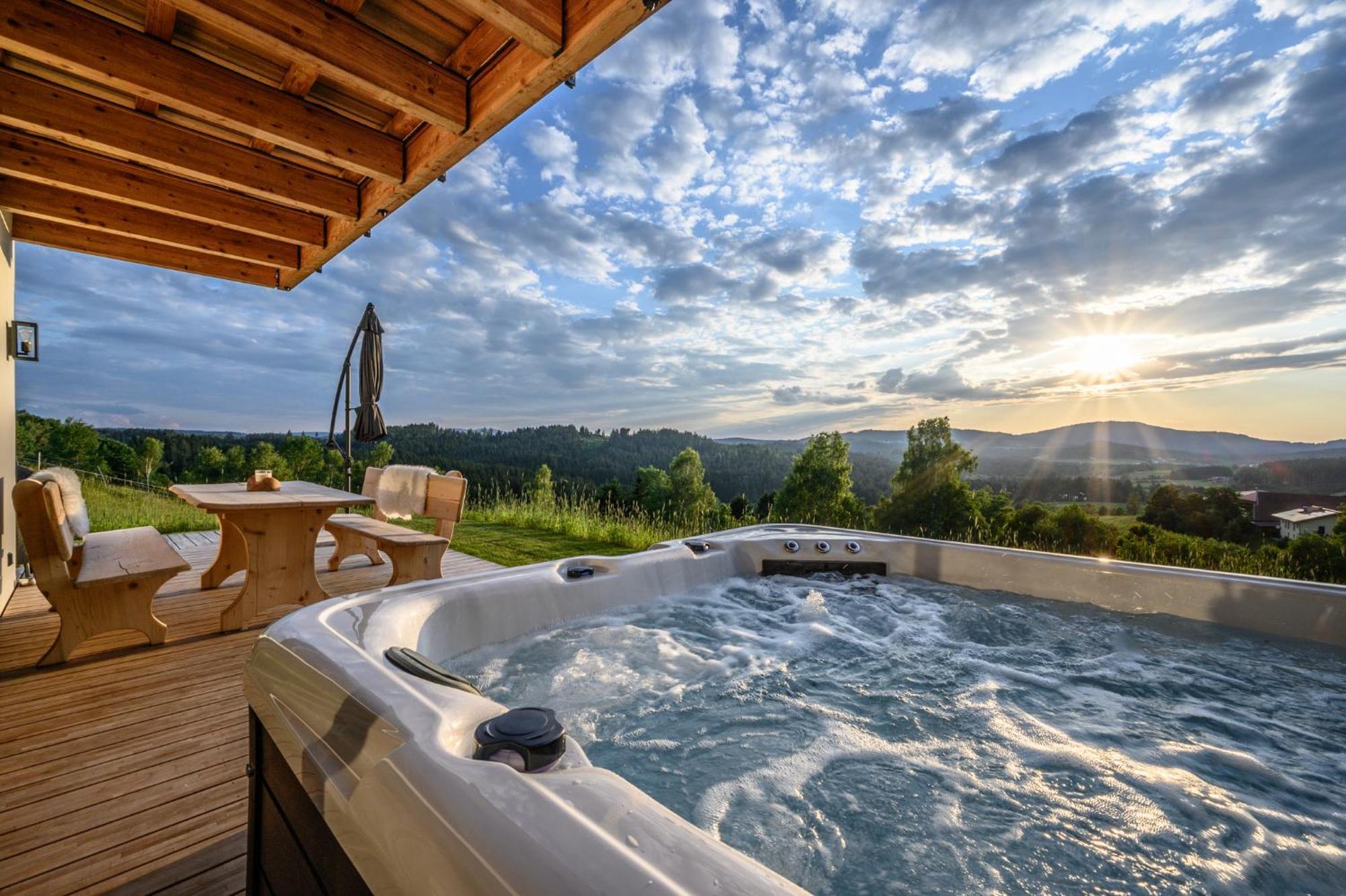 Kroner Chalets Zwiesel Dış mekan fotoğraf