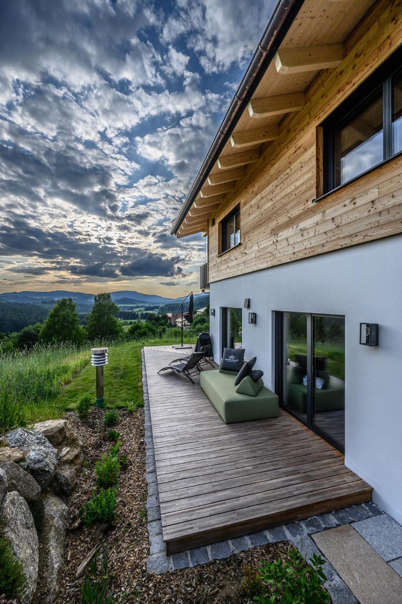 Kroner Chalets Zwiesel Dış mekan fotoğraf