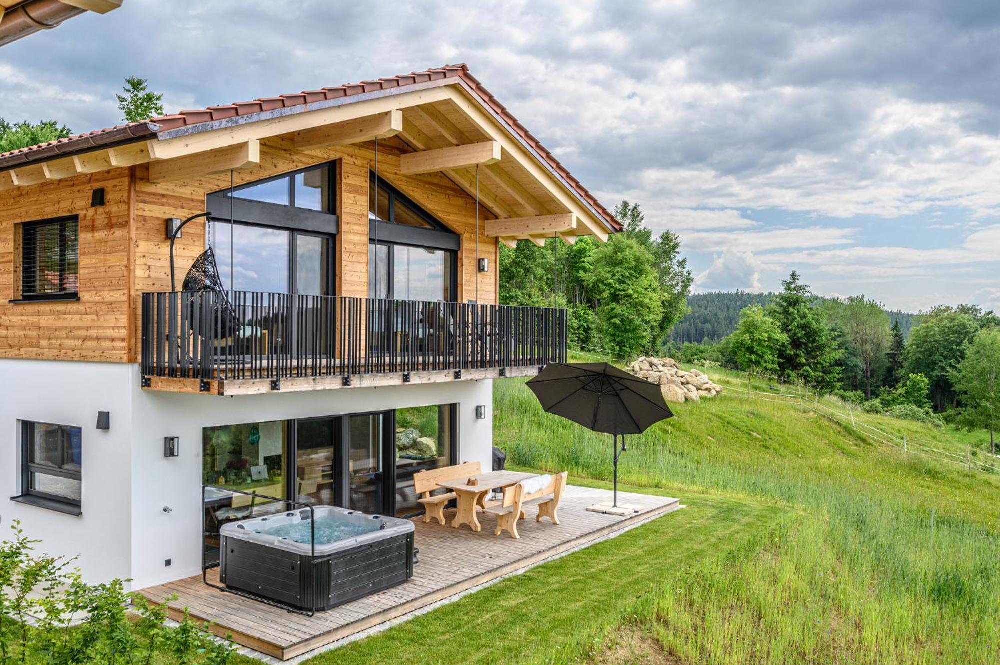 Kroner Chalets Zwiesel Dış mekan fotoğraf