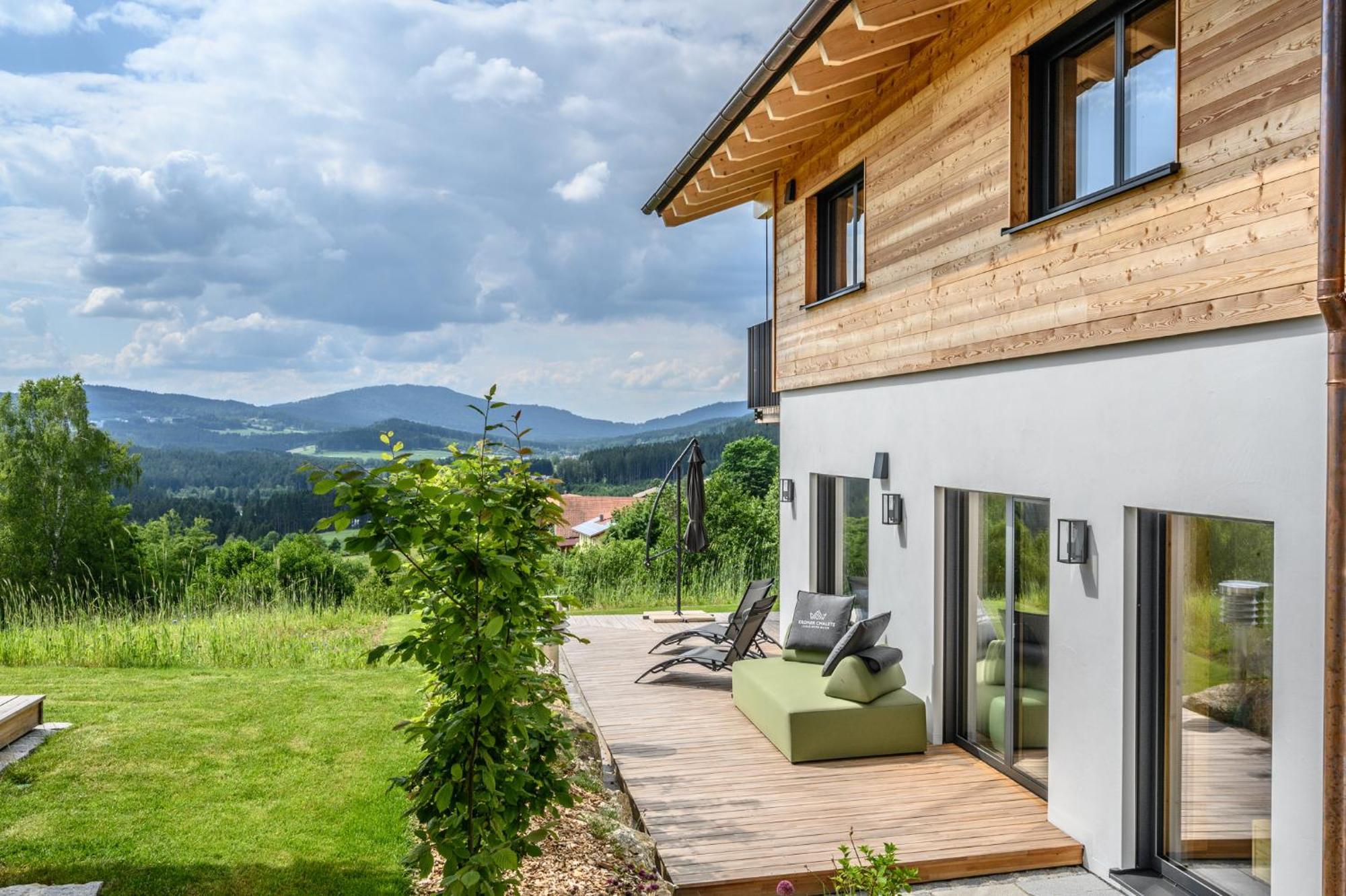 Kroner Chalets Zwiesel Dış mekan fotoğraf
