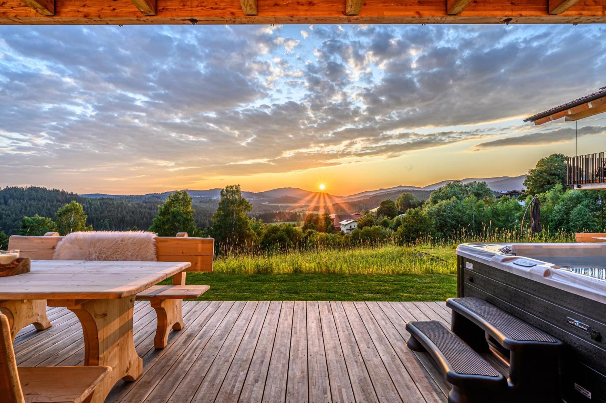Kroner Chalets Zwiesel Dış mekan fotoğraf