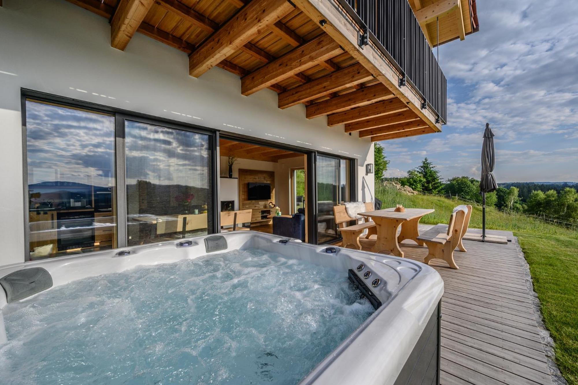 Kroner Chalets Zwiesel Dış mekan fotoğraf