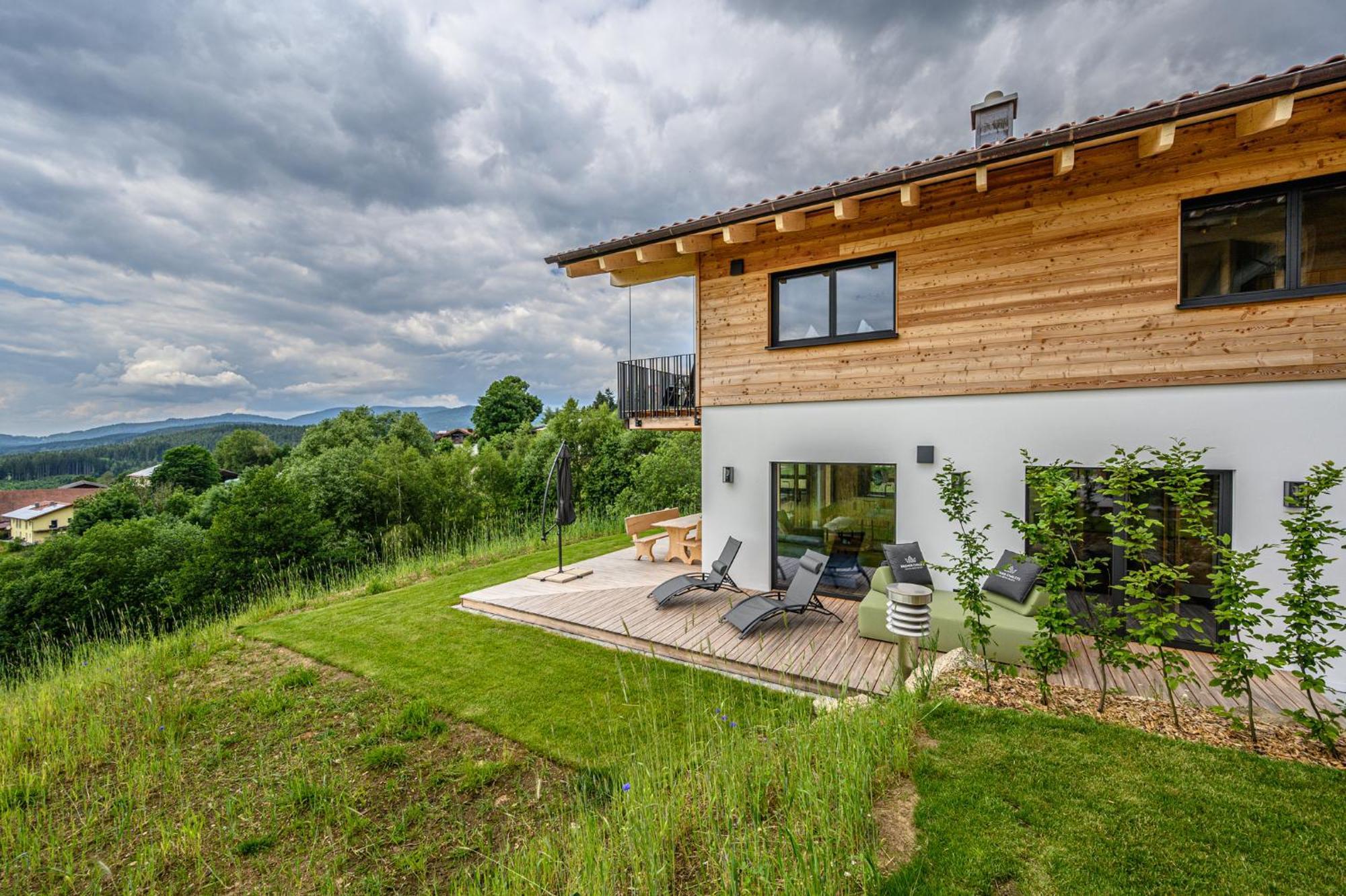 Kroner Chalets Zwiesel Dış mekan fotoğraf